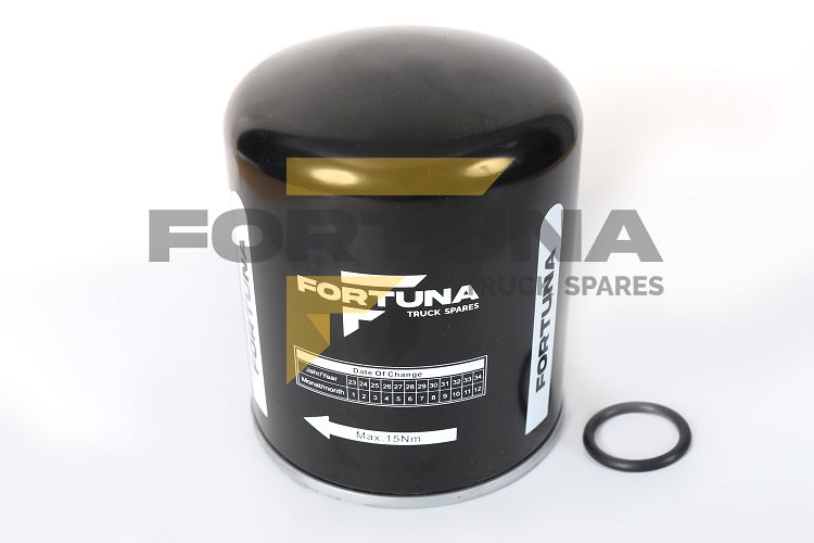 Imagem do produto FILTRO SECADOR AR - MOD. KNORR - (R. F.) - PRETO - Cód: FAP-10381